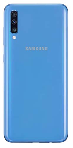 Samsung Galaxy A70 128GB/6GB SM-A705MN/DS 6.7" HD+ Infinity-U 4G/LTE Factory Unlocked Smartphone (International Version) (Black)