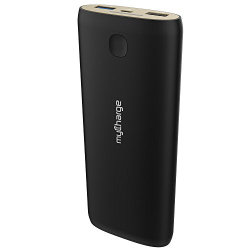 myCharge MegaPower 20100mAh Portable Charger External Battery Pack with Dual USB Ports Including Qualcomm Quick Charge 3.0 for for Smartphone, Tablet and USB Devices (iPhone, iPad, Samsung Galaxy)