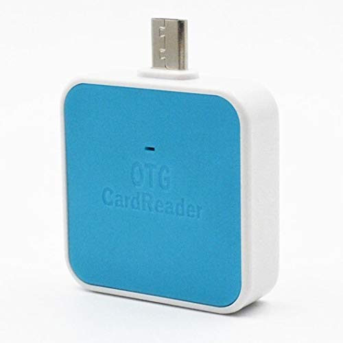 LIOPIO New OTG Smart USB 2.0+ Micro USB Card Reader Support for T-Flash/SD Internal Memory Card Readers