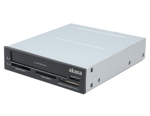 KOMQI Akasa AK-ICR-10 3.5 inch Internal Card and Drive Reader