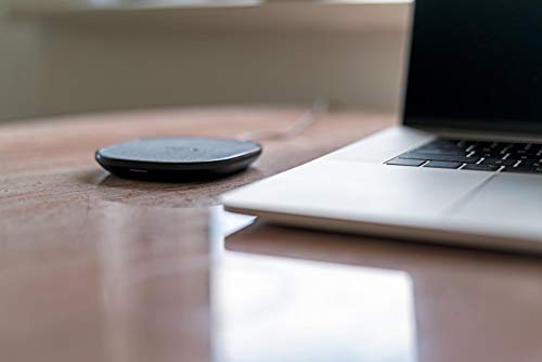 mophie Wireless Charging Pad - Made for Apple Airpods, iPhone Xs Max, iPhone Xs, iPhone XR and Other Qi-Enabled Devices - Black, Model:409903381