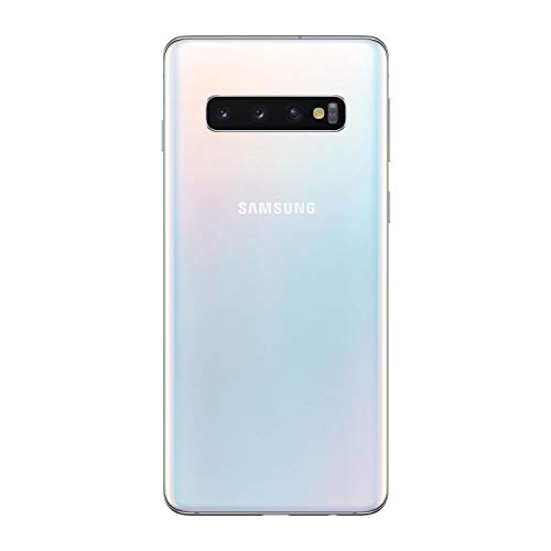 Samsung Galaxy S10 Dual SIM 128GB 8GB RAM 4G LTE (UAE Version) - Prism White