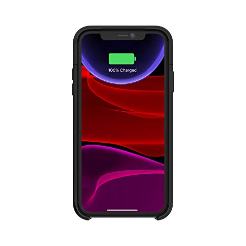 Mophie Juice Pack Access - Ultra-Slim Wireless Charging Battery Case - Made for Apple Iphone 11 - Black