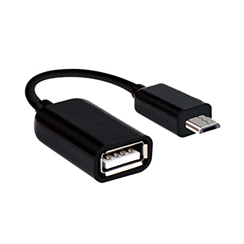 N4U Online® Male Host to USB Female OTG Cable Adapter For Lenovo Smart Tab P10 LTE
