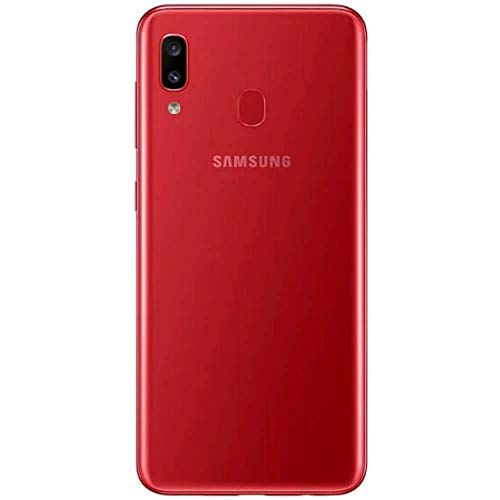 Samsung Galaxy A20 32GB A205G/DS 6.4" HD+ 4,000mAh Battery LTE Factory Unlocked GSM Smartphone (International Version) (Red)
