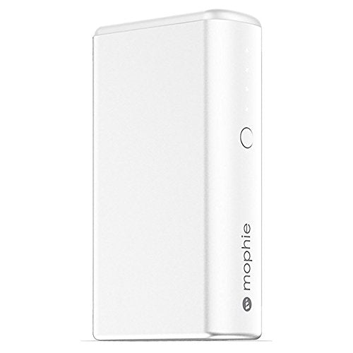 Mophie 3519 _ pwr-boost-5.2 K-wht 5200 mAh white external battery – External Batteries (White, Universal, Micro-USB, 5200 mAh, USB, 2.1 A)