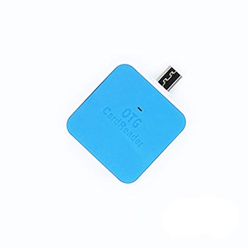 LIOPIO New OTG Smart USB 2.0+ Micro USB Card Reader Support for T-Flash/SD Internal Memory Card Readers