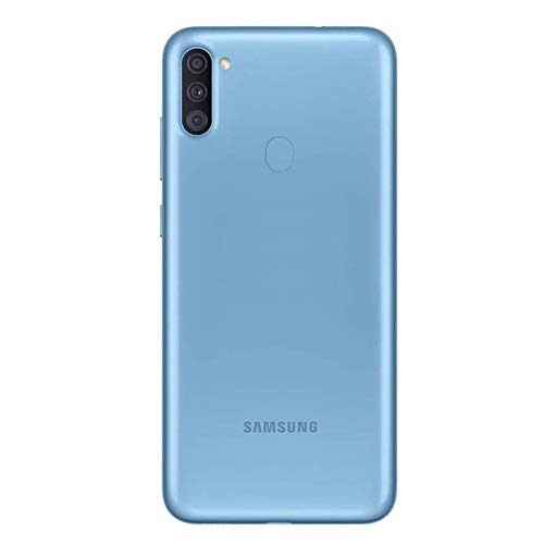 Samsung Galaxy A11 6.4" A115M/DS 32GB 2GB RAM (GSM Only, No CDMA) International Version - No Warranty (Blue)