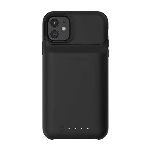 Mophie Juice Pack Access - Ultra-Slim Wireless Charging Battery Case - Made for Apple Iphone 11 - Black