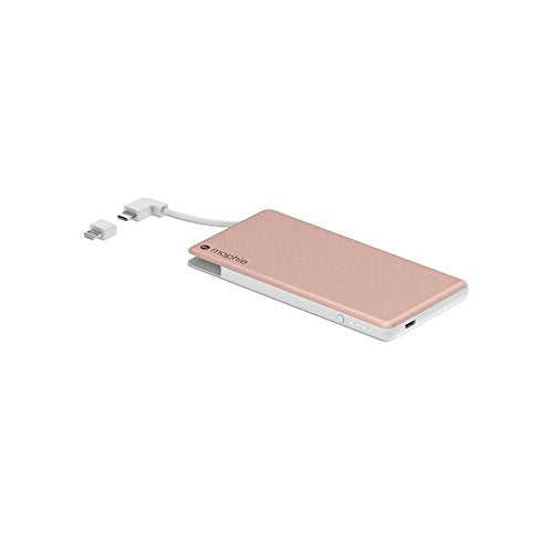 mophie Powerstation Plus Mini – Rose Gold