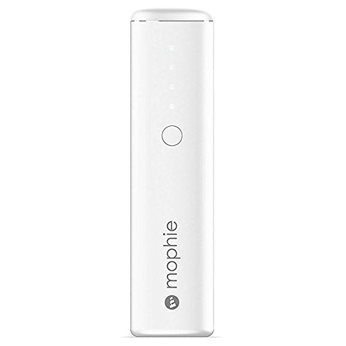 Mophie 3519 _ pwr-boost-5.2 K-wht 5200 mAh white external battery – External Batteries (White, Universal, Micro-USB, 5200 mAh, USB, 2.1 A)