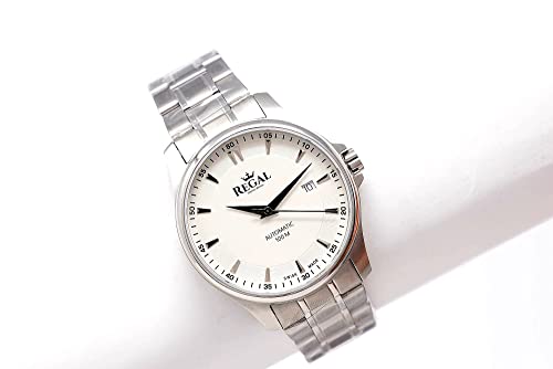 Men's REGAL Distinct Motion Classic Prestige Automatic Swiss Made Watch