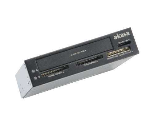 KOMQI Akasa AK-ICR-10 3.5 inch Internal Card and Drive Reader