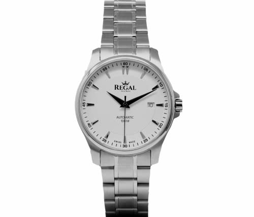 Men's REGAL Distinct Motion Classic Prestige Automatic Swiss Made Watch