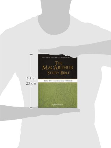 NIV, The MacArthur Study Bible, Hardcover: Holy Bible, New International Version (Signature)