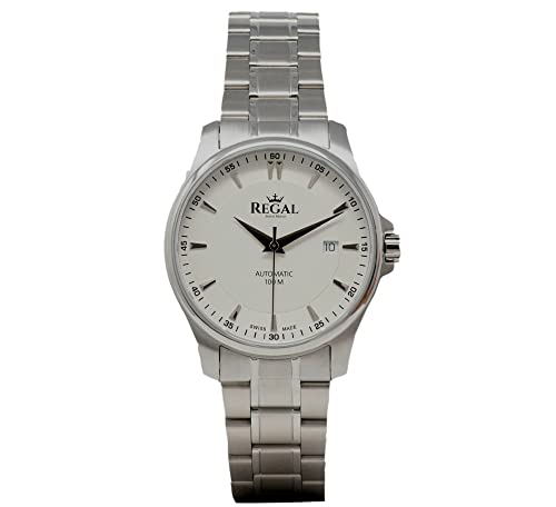 Men's REGAL Distinct Motion Classic Prestige Automatic Swiss Made Watch