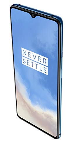 OnePlus 7T (Glacier Blue, 8GB RAM, Fluid AMOLED Display, 128GB Storage, 3800mAH Battery)