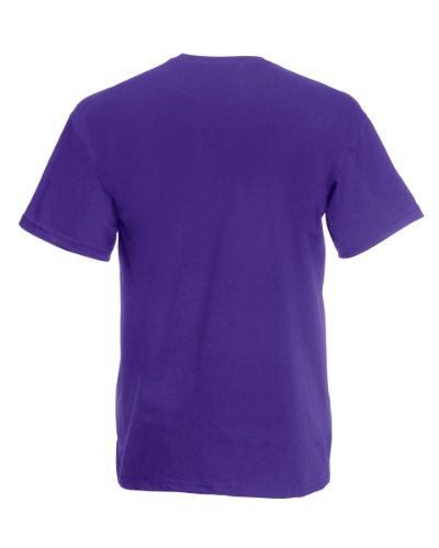 Fruit Of The Loom Valueweight T Shirts M Purple