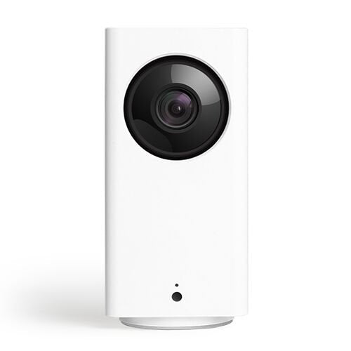 Wyze Cam Pan 1080p Pan/Tilt/Zoom Wi-Fi Indoor Smart Home Camera with Night Vision, 2-Way Audio, Works with Alexa & the Google Assistant, White - WYZECP1