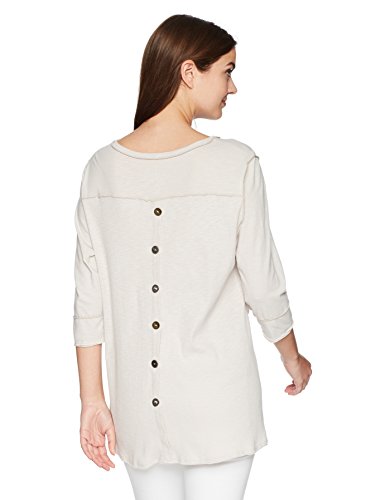 Neon Buddha Women's Standard Voyage Top, Linen, Large