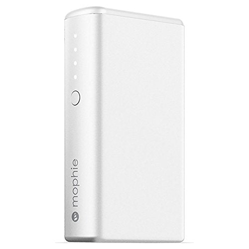 Mophie 3519 _ pwr-boost-5.2 K-wht 5200 mAh white external battery – External Batteries (White, Universal, Micro-USB, 5200 mAh, USB, 2.1 A)