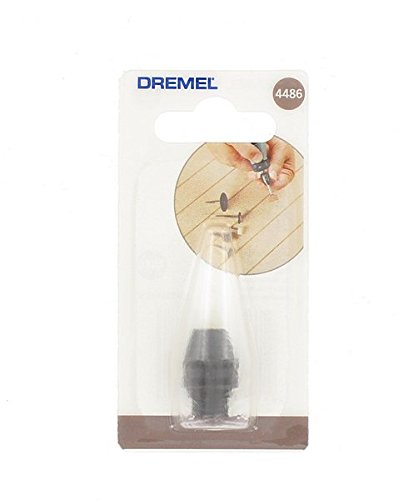 Dremel 2615448632 Borrchuck Tillbehörssats för Multifunktionsverktyg, Svart, 0.8-3.2 mm