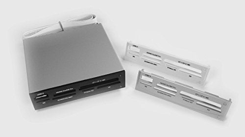 3.5" internal card reader, all in one with 1x USB with removable front panels