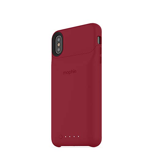 Mophie Juice Pack Access - Ultra-Slim Wireless Battery Case - Made for Apple iPhone Xs Max (2,200mAh) - Dark Red