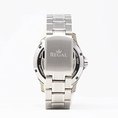 Men's REGAL Distinct Motion Classic Prestige Automatic Swiss Made Watch