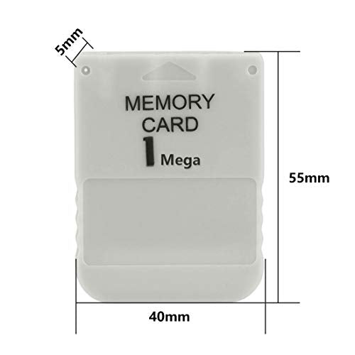 uu19ee PS1 Memory Card Useful Practical 1 Mega Memory Card For PlayStation 1 One PS1 PSX Game Affordable 1M 1MB