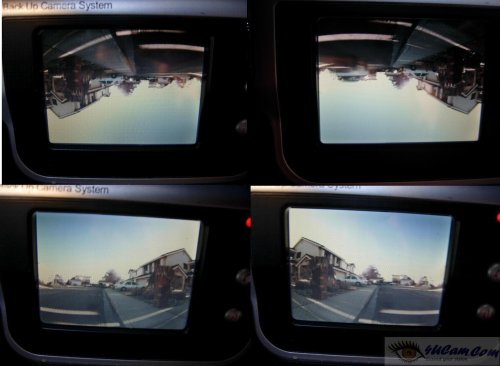 4UCAM 7" LCD Wireless Truck RV Backup Rear view Camera With Color LCD Monitor + Night Vision