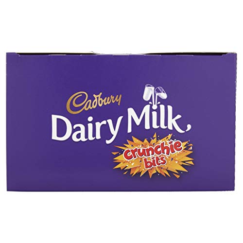 Cadbury Dairy Milk Crunchie Bits Ultimate Easter Egg with 3 Crunchie Bars 542 g