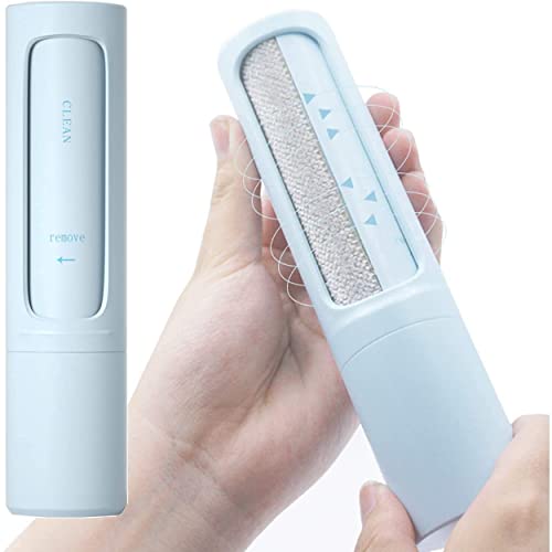 Générique Pilpoil Rasoir Anti bouloche Chien Chat Brosse rotative Poil Anti Peluche transportable et réutilisable