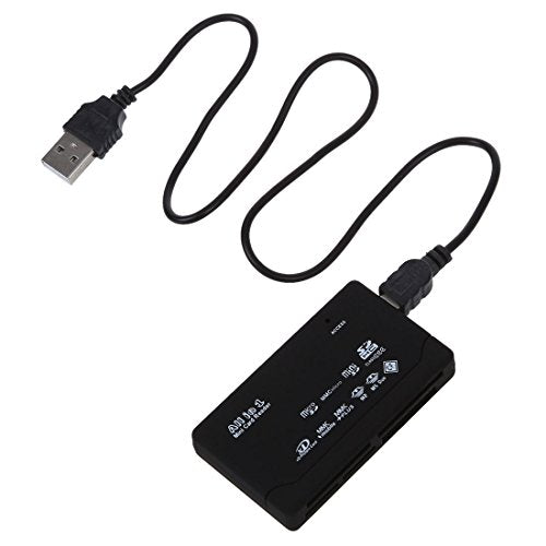 TOOGOO(R) ALL IN 1 Multi CARD READER SD/XD/MMC/MS/CF/SDHC USB 2.0