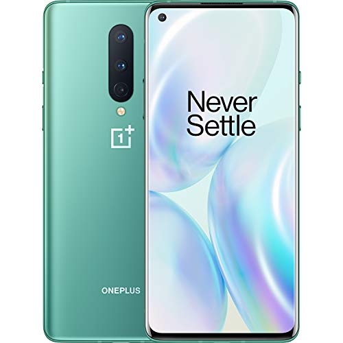 OnePlus 8 5G (Glacial Green 8GB RAM+128GB Storage)
