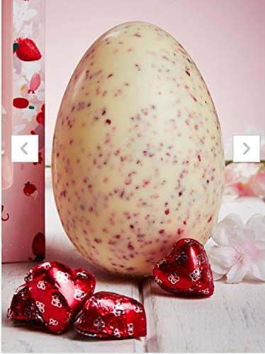 Baileys Strawberry & Cream Chocolate Selection ' Easter Egg Truffles 206g and Cream Hearts Gift Box 90g - Perfect for Easter and Valentines Celebrations