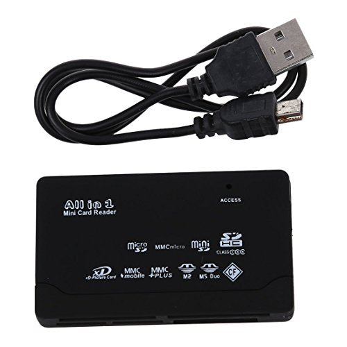 TOOGOO(R) ALL IN 1 Multi CARD READER SD/XD/MMC/MS/CF/SDHC USB 2.0