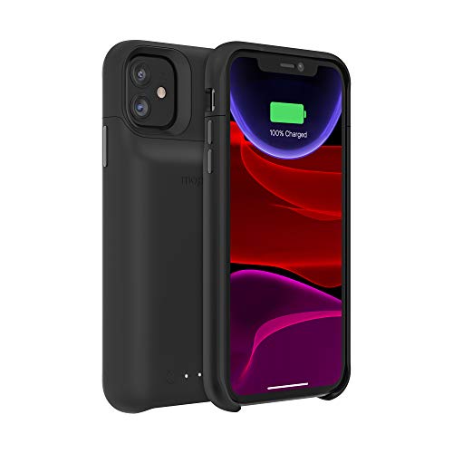 Mophie Juice Pack Access - Ultra-Slim Wireless Charging Battery Case - Made for Apple Iphone 11 - Black