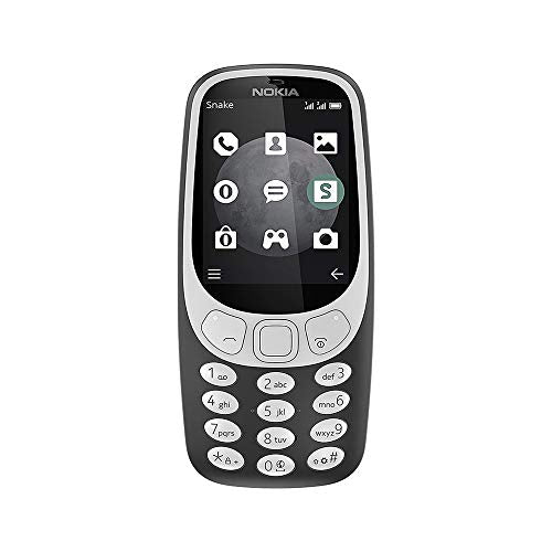 Nokia 3310 (2017) 3G SIM-Free Mobile Phone - Charcoal - A00028687 **USED: LIKE NEW**