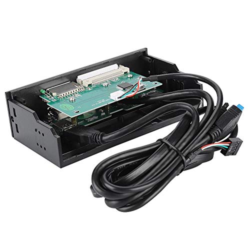 Tihebeyan STW 3125 Card Reader 5.25 inches PC Front Panel Multifunctional Internal Card Reader