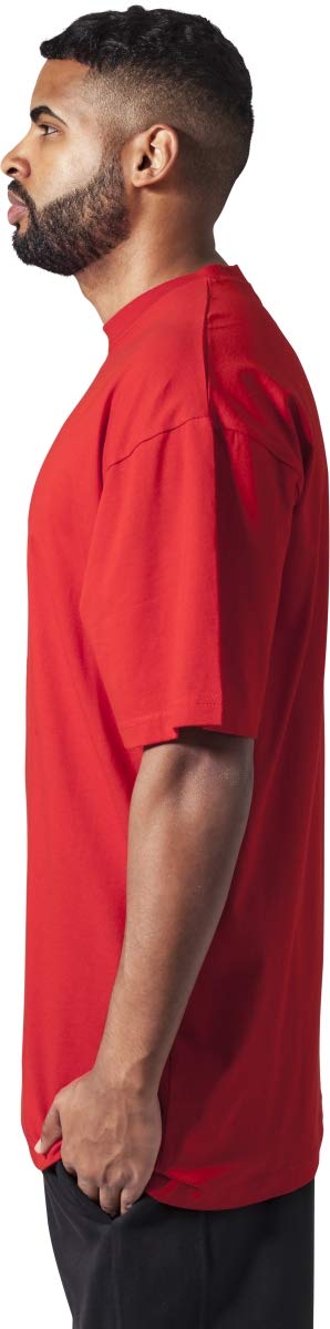 Urban Classics herr t-shirt Tall Tee enfärgad, långskuren herrskjorta i många färger, storlekar S – 6XL
