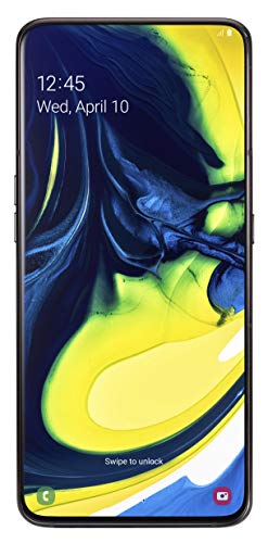 Samsung SM-A805F Galaxy A80 Dual Sim 128GB phantom black DE