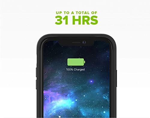 Mophie Juice Pack Access - Ultra-Slim Wireless Battery Case - Made for Apple iPhone XR (2,000mAh) - Black