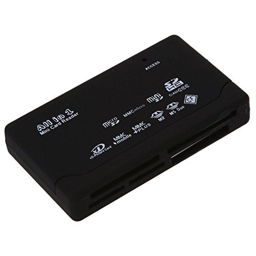 TOOGOO(R) ALL IN 1 Multi CARD READER SD/XD/MMC/MS/CF/SDHC USB 2.0