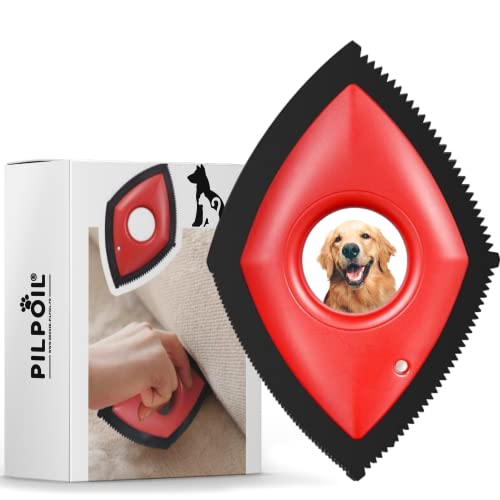 Brosse Anti Poils Chien Chat | Nettoyeur De Tapis | Enlève Poil Et Bouloche des Tapis, Vêtements, Canapé, Voiture Difficile D'accès. Rasoir Anti Bouloches Ramasse raclette Lint Remover Réutilisable