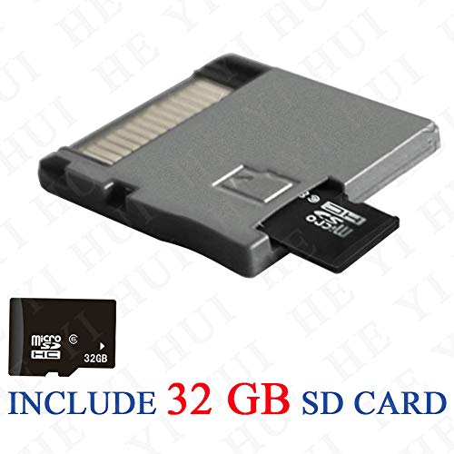2020 Silver and USB adapters with 32GB Micro SD