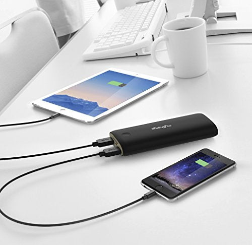 myCharge MegaPower 20100mAh Portable Charger External Battery Pack with Dual USB Ports Including Qualcomm Quick Charge 3.0 for for Smartphone, Tablet and USB Devices (iPhone, iPad, Samsung Galaxy)