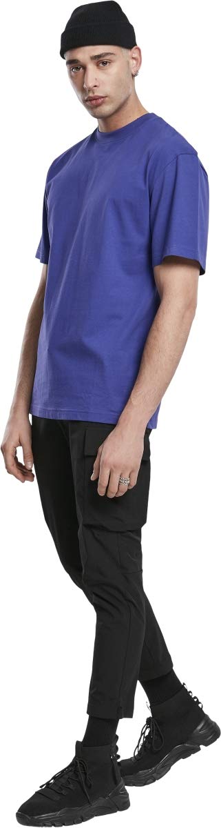 Urban Classics herr t-shirt Tall Tee enfärgad, långskuren herrskjorta i många färger, storlekar S – 6XL