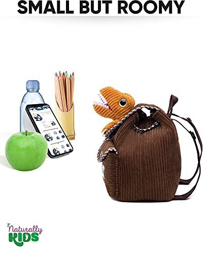 Naturally KIDS Backpacks with Plush Toy