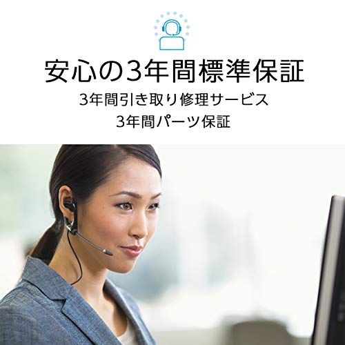 HP モニター 21.5インチ ディスプレイ フルHD 解像度1920x1080 LED IPSパネル 高視野角 高さ調節 角度調節 VESA/ダイレクトマウント対応 3年保証付き N220h （型番：4JF58P9-AAAW）